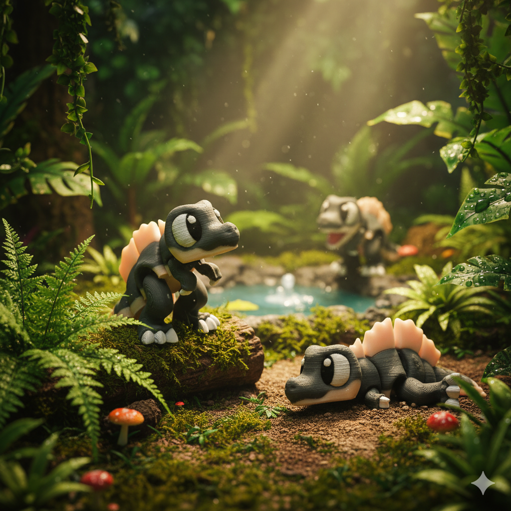 Spinosaurus Mini Ansicht 6